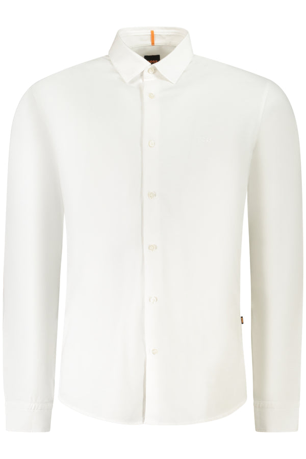 HUGO BOSS CAMISA MANGA COMPRIDA HOMEM BRANCO
