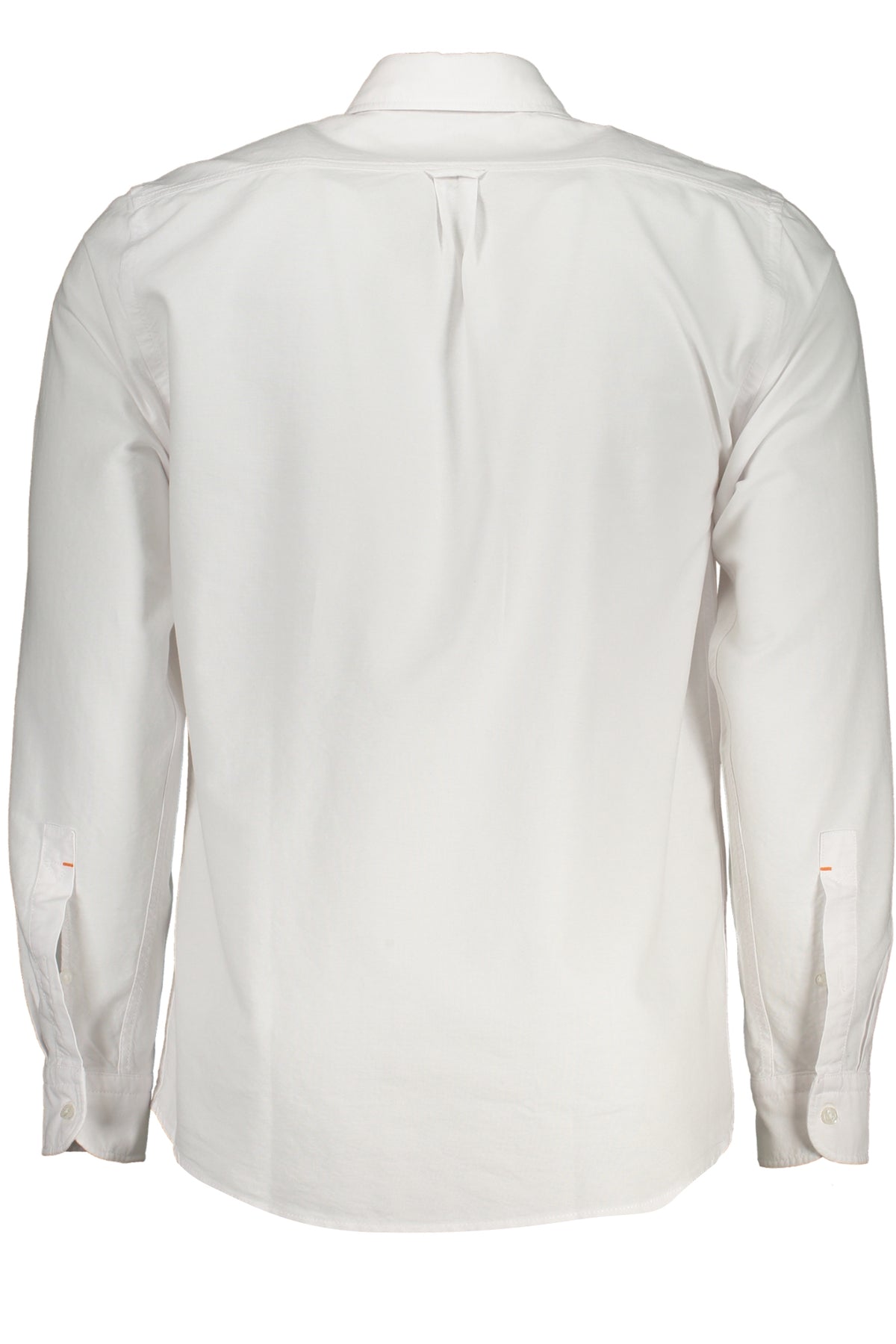 CAMISA BRANCA DE MANGAS COMPRIDAS MASCULINA HUGO BOSS