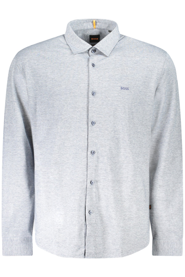 CAMISA HUGO BOSS MANGA COMPRIDA HOMEM AZUL