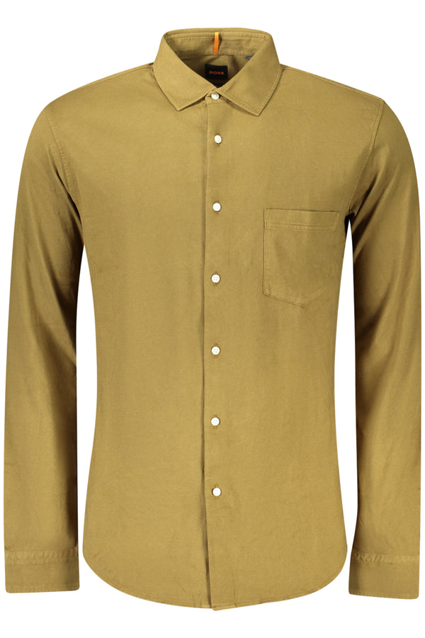 HUGO BOSS CAMISA MANGA COMPRIDA HOMEM VERDE