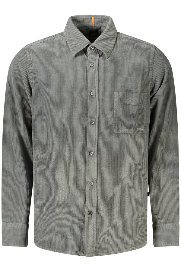 HUGO BOSS CAMISA MANGA COMPRIDA HOMEM VERDE
