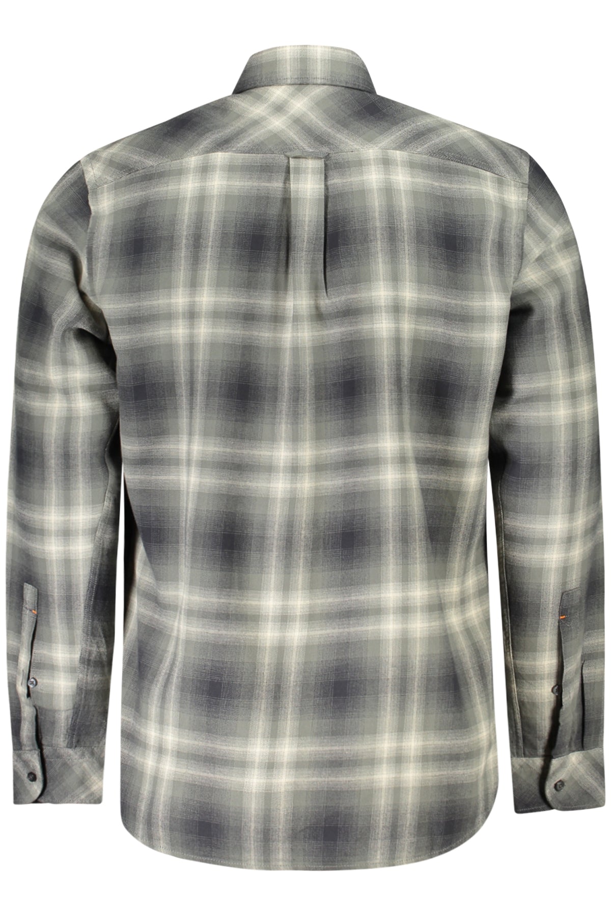 CAMISA EM ALGODÃO BOSS HOMEM VERDE