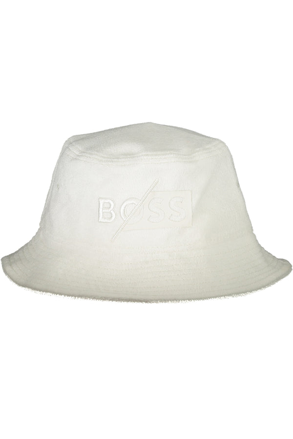 CHAPÉU BALDE HOMEM HUGO BOSS BRANCO