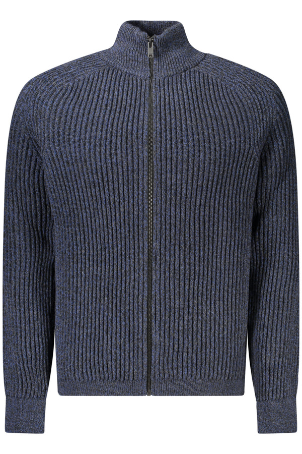 HUGO BOSS CARDIGAN HOMEM AZUL
