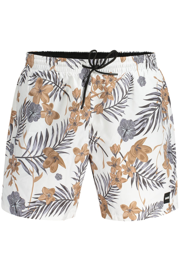 HUGO BOSS BANHO DE BANHO HOMEM BRANCO