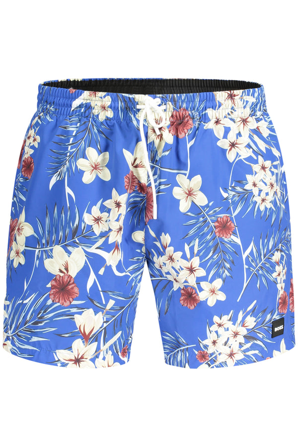 HUGO BOSS BANHO DE BANHO HOMEM AZUL