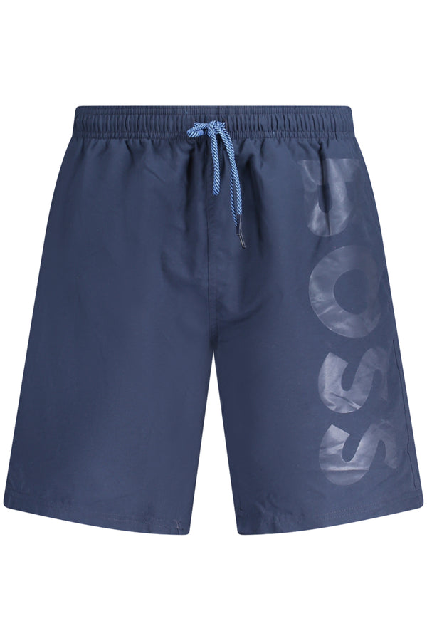 HUGO BOSS BANHO DE BANHO HOMEM AZUL