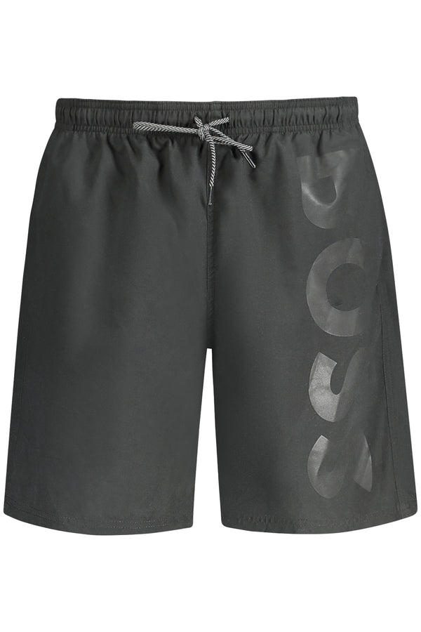 TRAJE INFERIOR DE HOMEM PRETO HUGO BOSS