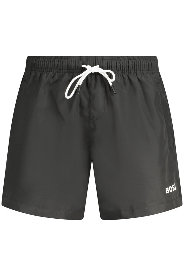 TRAJE INFERIOR DE HOMEM PRETO HUGO BOSS