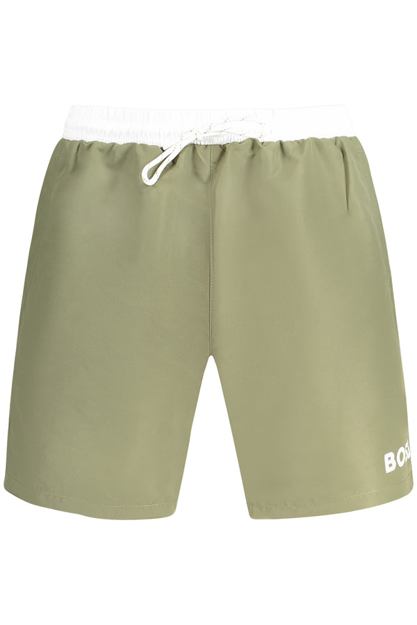 HUGO BOSS BANHO DE BANHO HOMEM VERDE