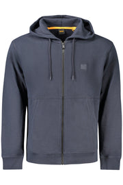 SWEATSHIRT COM CAPUZ BOSS HOMEM AZUL
