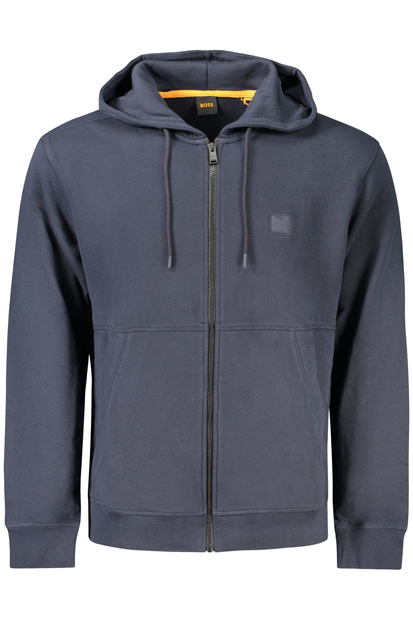 SWEATSHIRT COM CAPUZ BOSS HOMEM AZUL