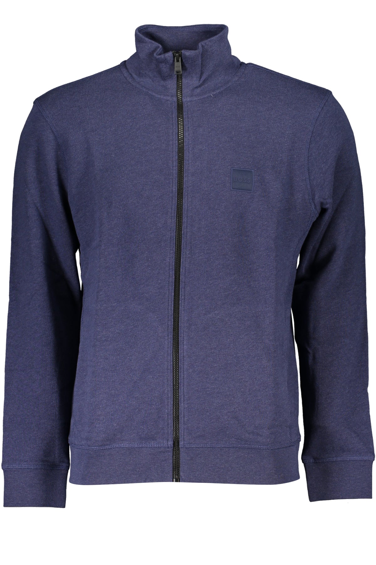 CAMISOLA COM ZIP AZUL HUGO BOSS HOMEM