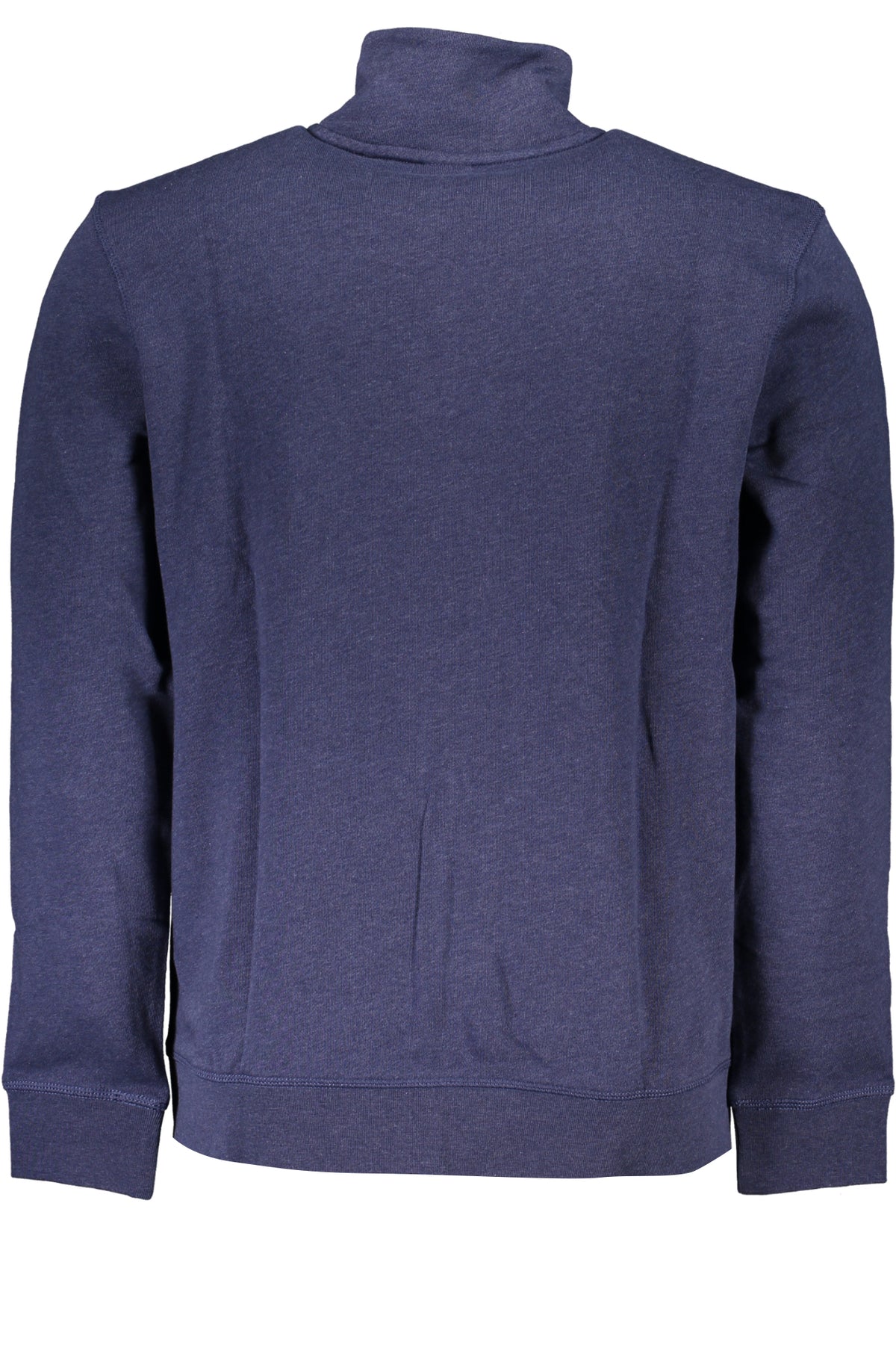 CAMISOLA COM ZIP AZUL HUGO BOSS HOMEM