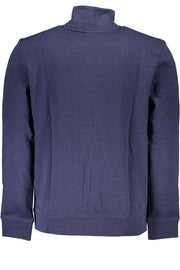 CAMISOLA COM ZIP AZUL HUGO BOSS HOMEM