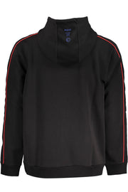 HUGO BOSS CAMISOLA PRETA COM ZIP PARA HOMEM