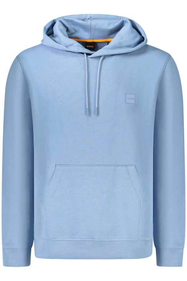 CAMISOLA HUGO BOSS SEM ZIP HOMEM AZUL