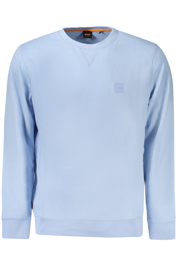 CAMISOLA HUGO BOSS SEM ZIP HOMEM AZUL