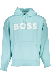 Hugo Boss Homem Azul Fecholess Sweatshirt