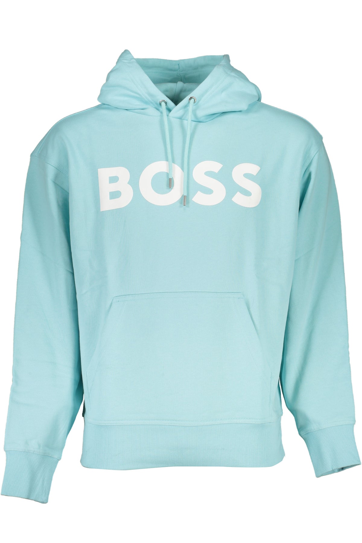 Hugo Boss Homem Azul Fecholess Sweatshirt