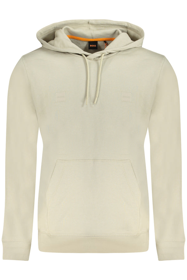 CAMISOLA HUGO BOSS SEM ZIP HOMEM BEGE