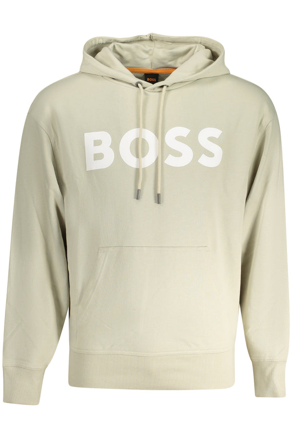CAMISOLA HUGO BOSS SEM ZIP HOMEM BEGE