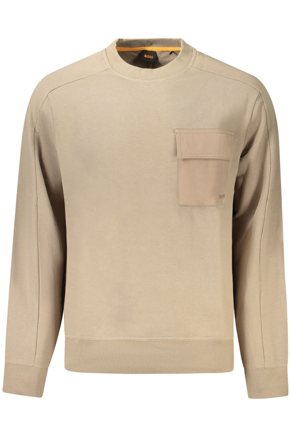 CAMISOLA HUGO BOSS SEM ZIP HOMEM BEGE