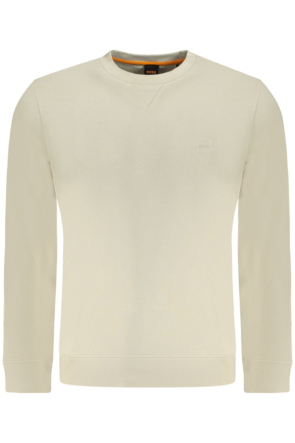 CAMISOLA HUGO BOSS SEM ZIP HOMEM BEGE