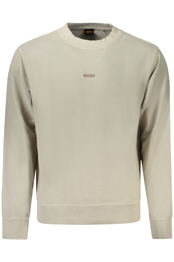CAMISOLA HUGO BOSS SEM ZIP HOMEM BEGE
