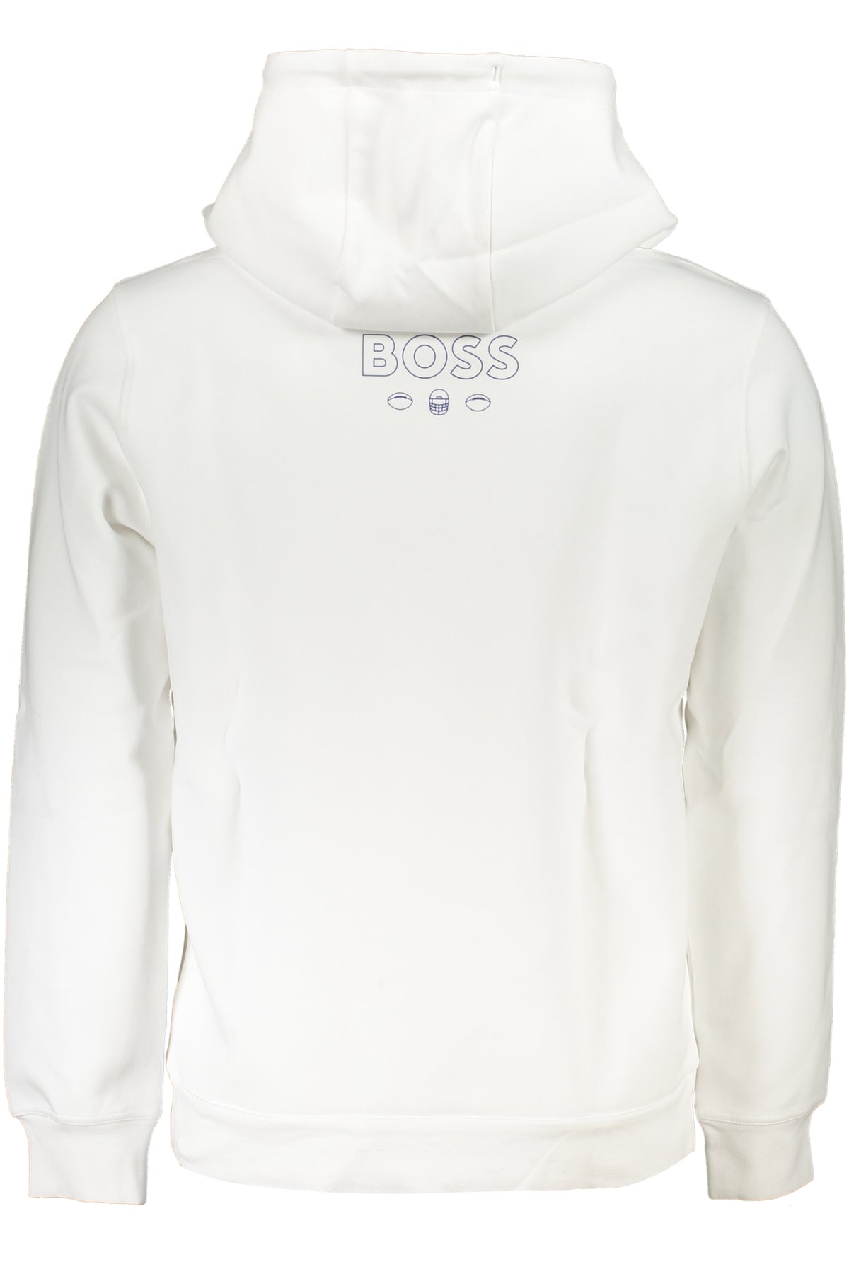 CAMISOLA BRANCA COM ZIPLESS HUGO BOSS HOMEM