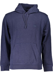 Hugo Boss Homem Azul Fecholess Sweatshirt