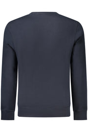 SWEATSHIRT EM ALGODÃO BOSS HOMEM AZUL