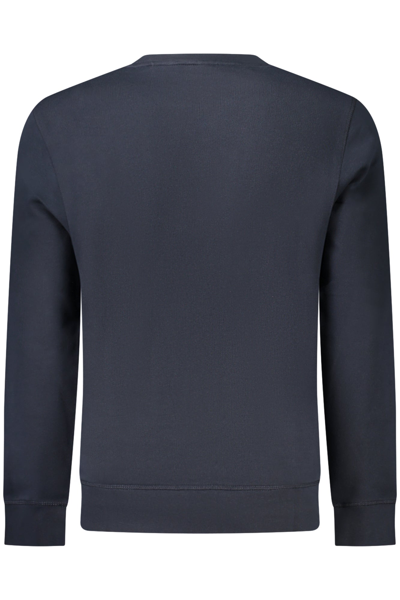SWEATSHIRT EM ALGODÃO BOSS HOMEM AZUL