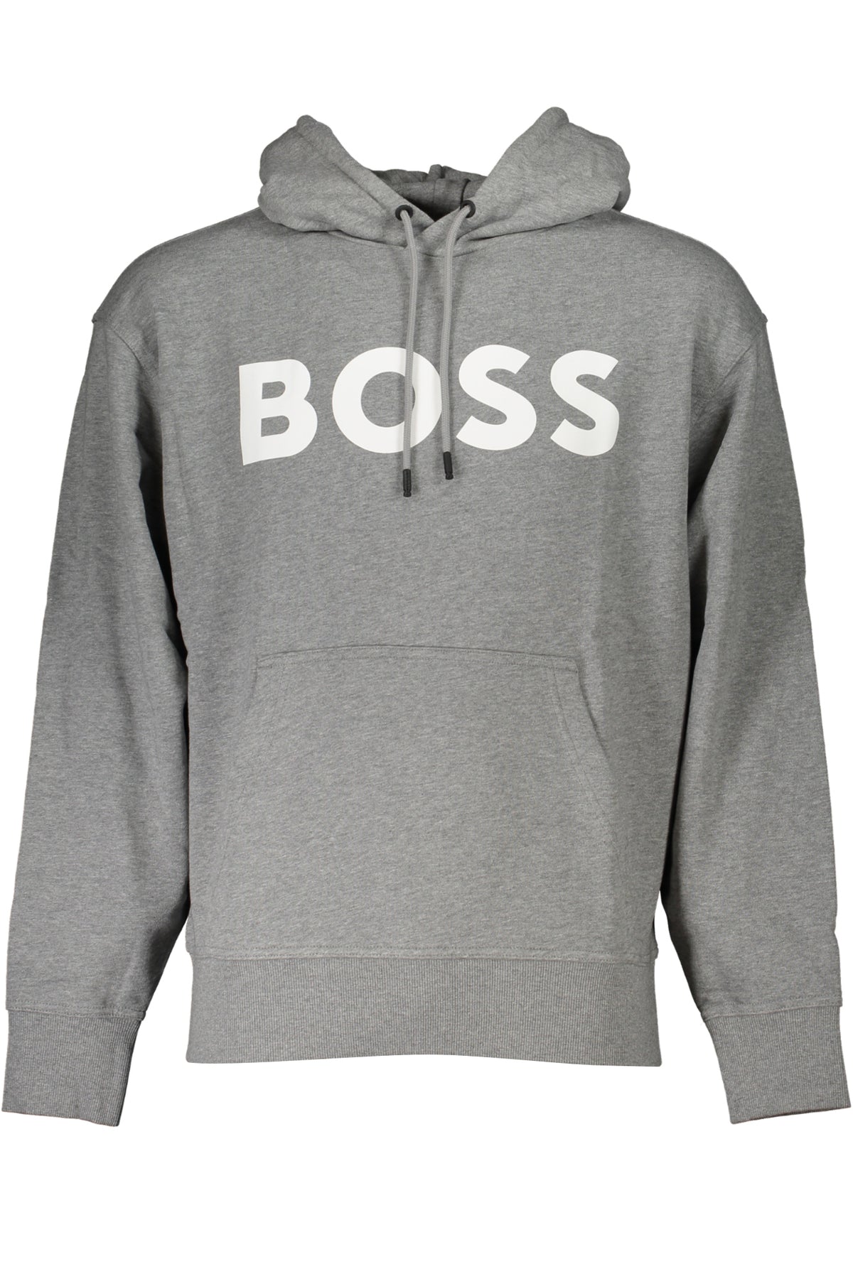 Hugo Boss Homem Cinzento Fecholess Sweatshirt