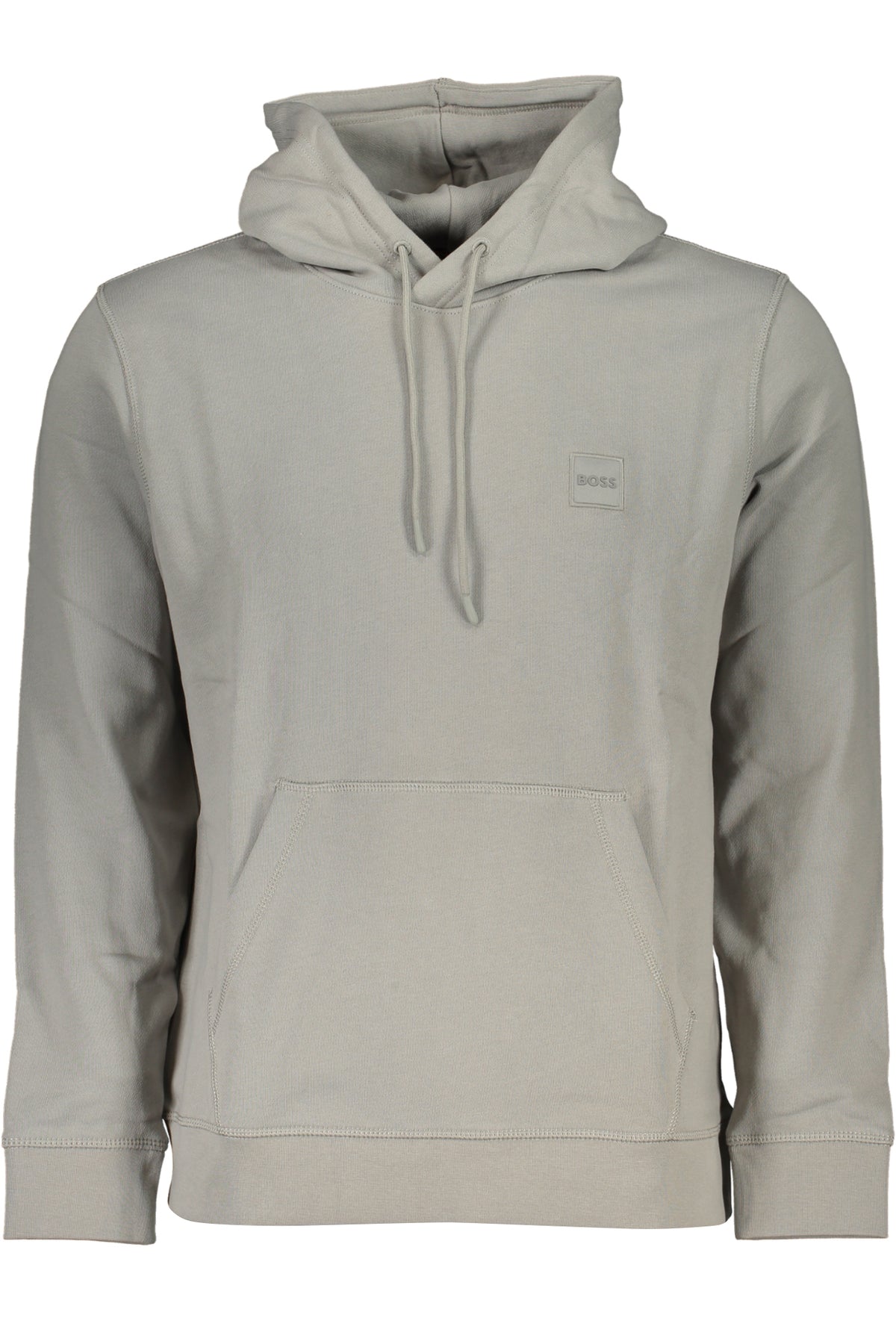 Hugo Boss Homem Cinzento Fecholess Sweatshirt