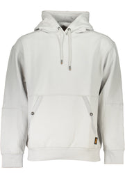 CAMISOLA COM ZIPLESS CINZA MASCULINA HUGO BOSS