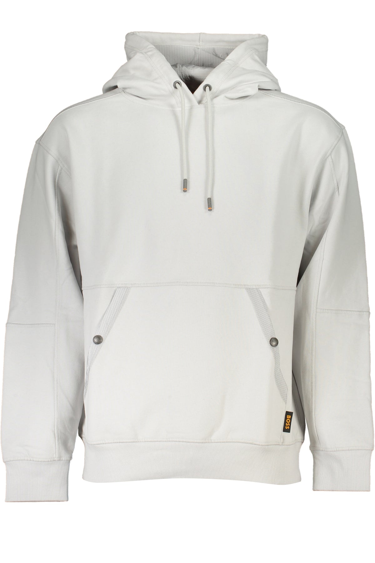 CAMISOLA COM ZIPLESS CINZA MASCULINA HUGO BOSS