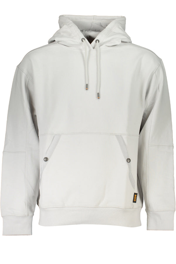 CAMISOLA COM ZIPLESS CINZA MASCULINA HUGO BOSS