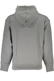 Hugo Boss Homem Cinzento Fecholess Sweatshirt