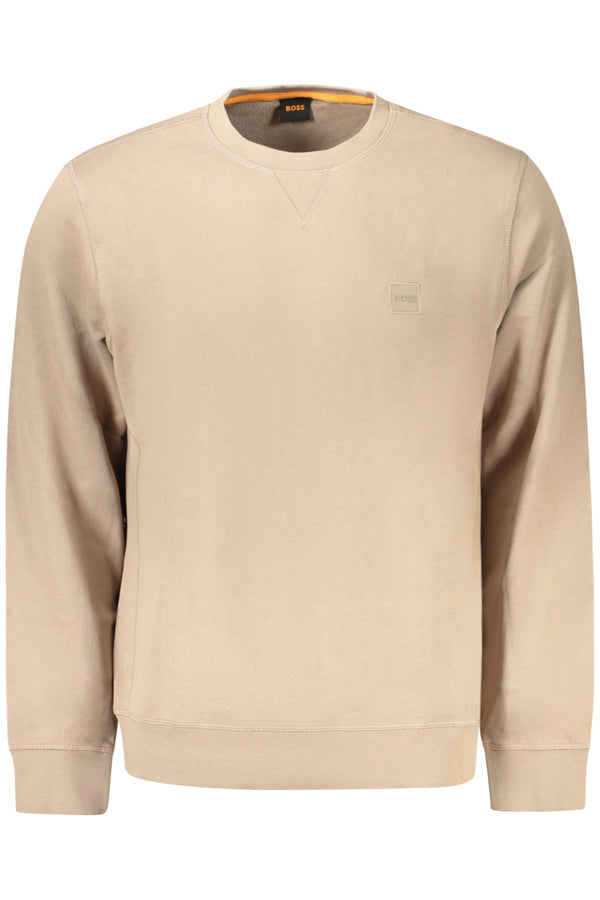 CAMISOLA HUGO BOSS HOMEM SEM ZIP MARROM