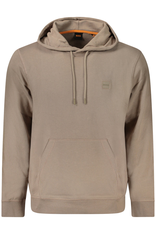 CAMISOLA HUGO BOSS HOMEM SEM ZIP MARROM