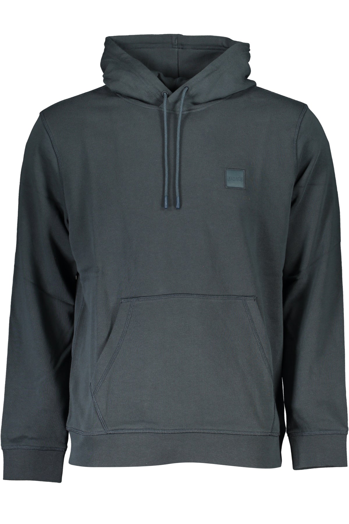 Hugo Boss Homem Green Fecholess Sweatshirt