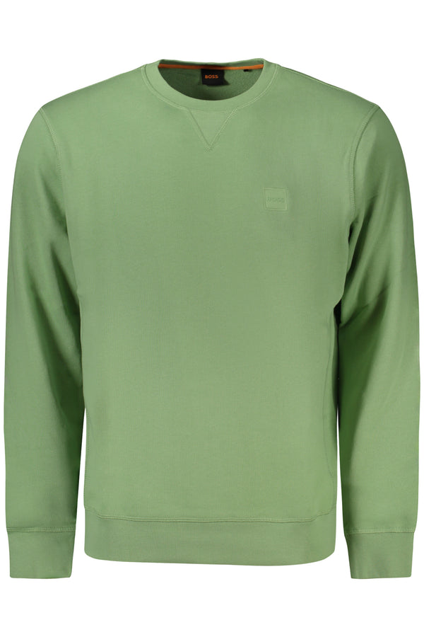 CAMISOLA HUGO BOSS SEM ZIP HOMEM VERDE