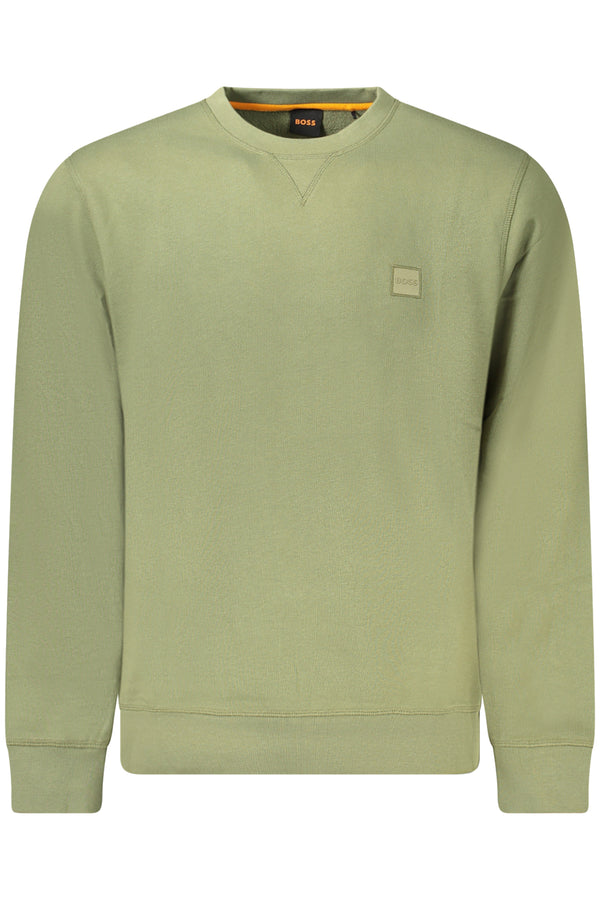 CAMISOLA HUGO BOSS SEM ZIP HOMEM VERDE