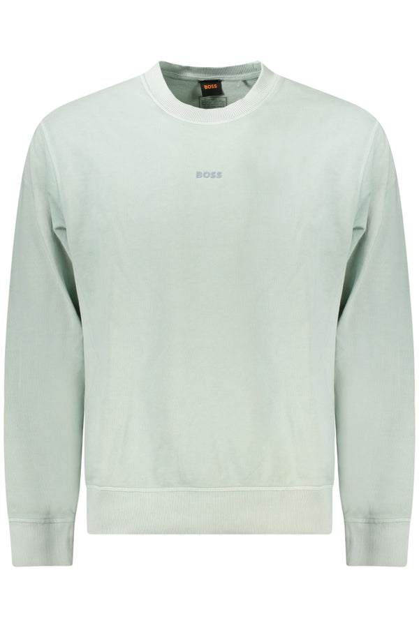 CAMISOLA HUGO BOSS SEM ZIP HOMEM VERDE
