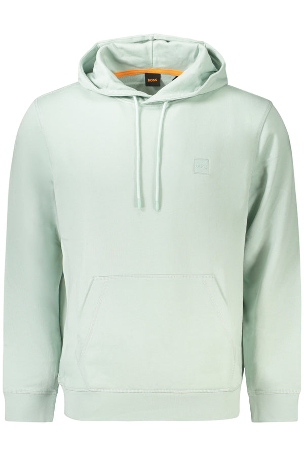 CAMISOLA HUGO BOSS SEM ZIP HOMEM VERDE