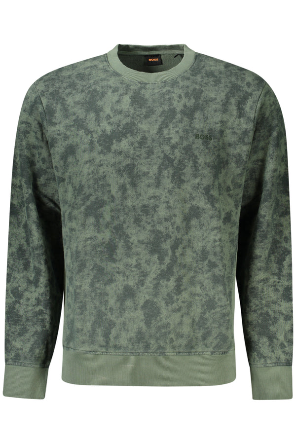 CAMISOLA HUGO BOSS SEM ZIP HOMEM VERDE
