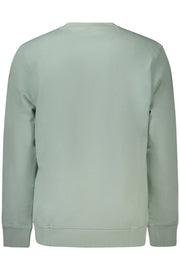 SWEATSHIRT EM ALGODÃO BOSS HOMEM VERDE