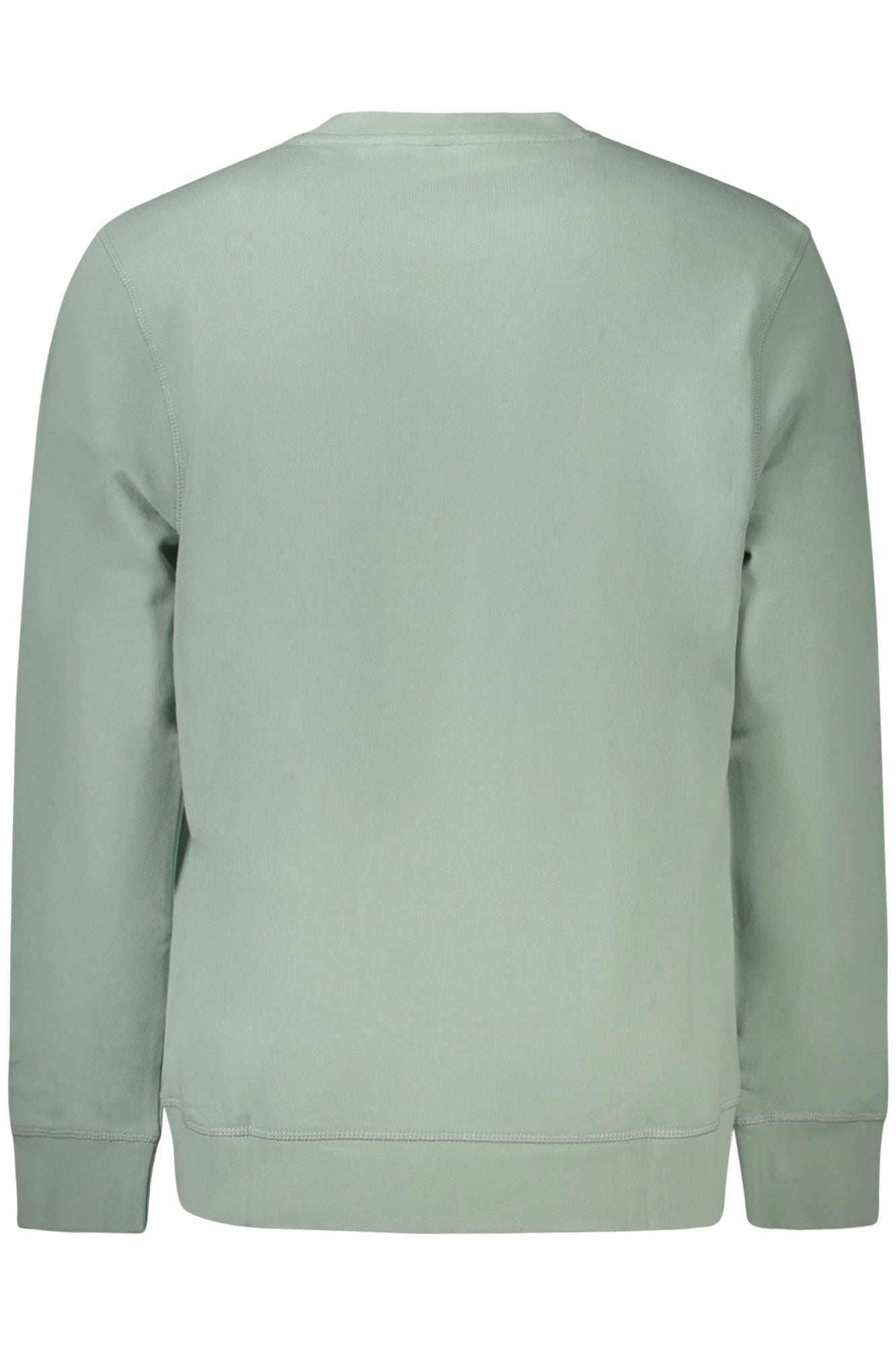 SWEATSHIRT EM ALGODÃO BOSS HOMEM VERDE