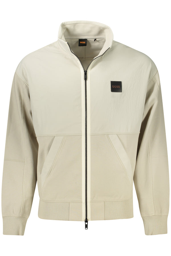 JAQUETA ESPORTIVA MASCULINA HUGO BOSS BEGE